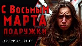 C 8 марта подружки