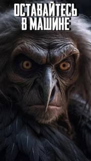 Оставайтесь в машине